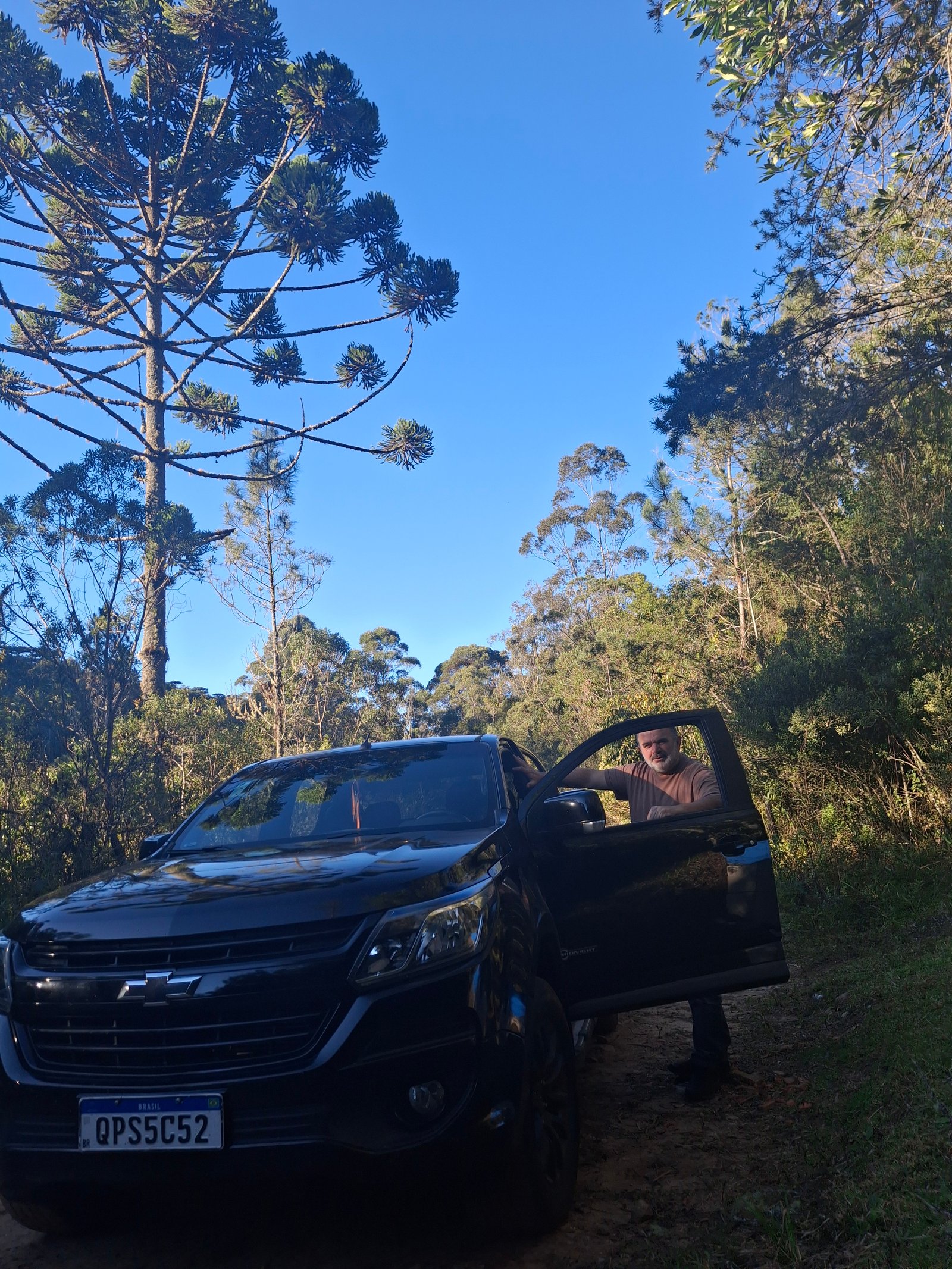 Vista da Serra da Mantiqueira